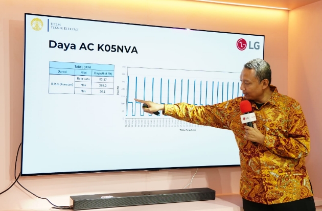 LG DUALCOOL Inverter New Terminator Teruji Hemat Energi oleh UI