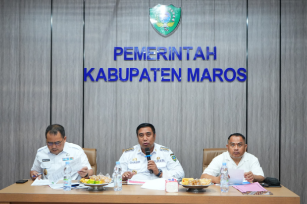 Capaian PAD di Bawah 70%, Enam OPD Maros Dapat Raport Merah