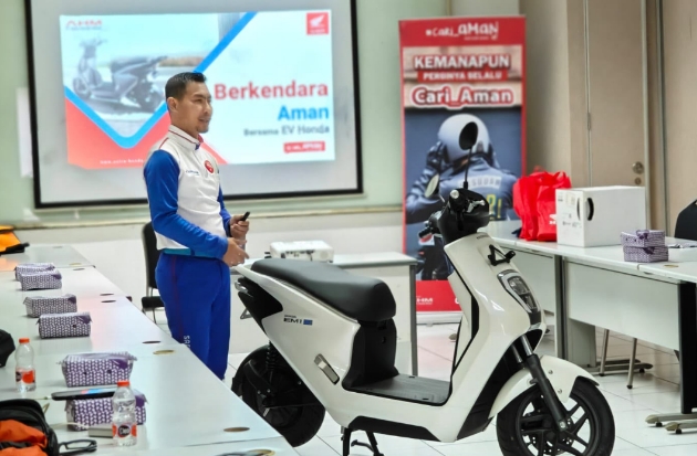 Solusi Bebas Antre BBM, Asmo Sulsel Tebar Promo Khusus Motor Listrik Honda