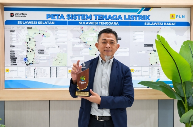Cetak Ratusan Agen Perubahan Digital Desa, PLN UID Sulselrabar Raih Gold InTechSEA 2026