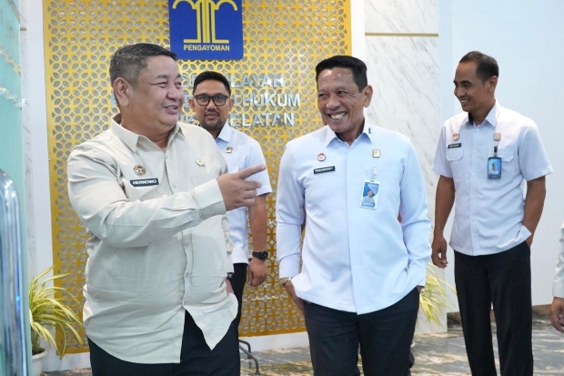 Dorong Sinergi Lintas Sektor di Bidang Pelayanan Serta Pembinaan Hukum