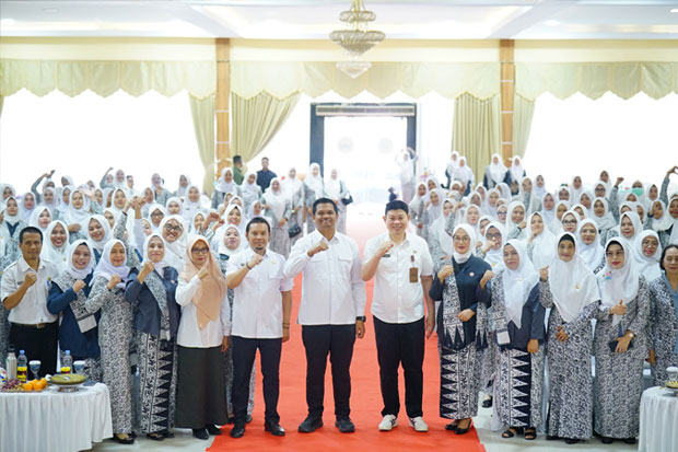 HUT ke-75 IBI, Peran Bidan Bantaeng Didorong Kawal Generasi Emas