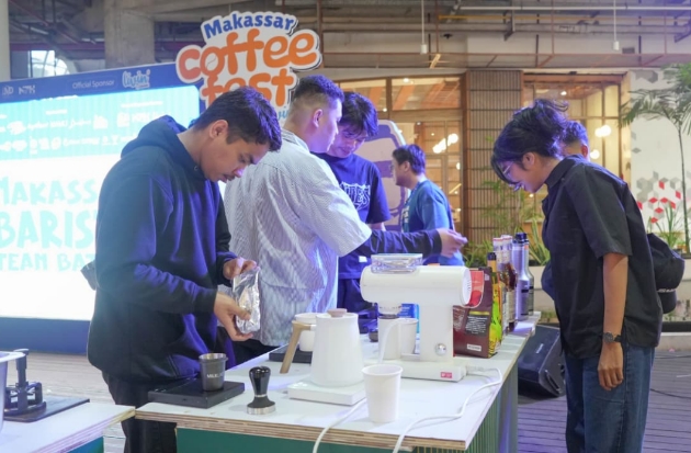 NIPAH PARK Gelar Makassar Coffee Fest 2026, Dukung Industri Kopi Lokal