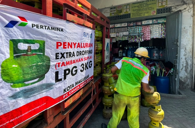 Antisipasi Kelangkaan, Pertamina Pasok Tambahan 193 Ribu LPG 3 Kg di Sulselbar