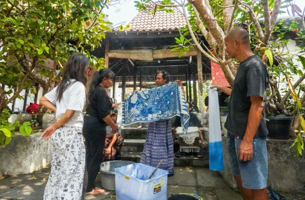 Pelindo Marine Dorong Perajin Batik Eks-Dolly Naik Kelas di Era Industri 5.0