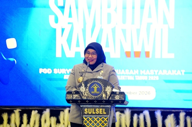 Permohonan KI di Sulsel Meningkat, DJKI Gelar FGD Survei Kepuasan Layanan 2026