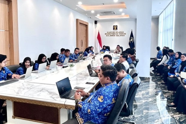 Harmonisasi 18 Rancangan Perbup, Kemenkum Sulsel Perkuat Penataan Batas Lembang Tana Toraja