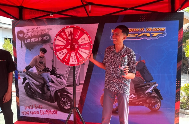 Roadshow Honda DBL 2026 Berakhir, Asmo Sulsel Hadirkan Aktivitas Seru