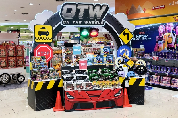 Toys Kingdom Hadirkan On The Wheels, Ajak Ayah dan Anak Bermain Bersama