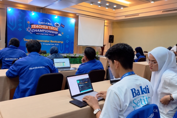 Jelang Penjurian, 24 Guru se-Sulawesi Peserta TTC 2026 Bakti BCA Ikuti Bootcamp