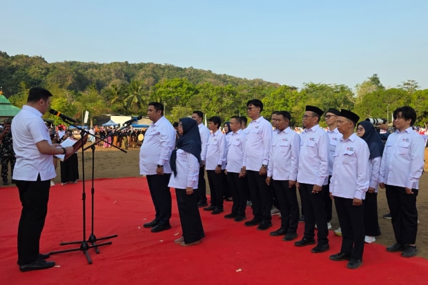 Chaidir Syam Pimpin PMI Maros Ketiga Kalinya, Fokus untuk Kemanusian