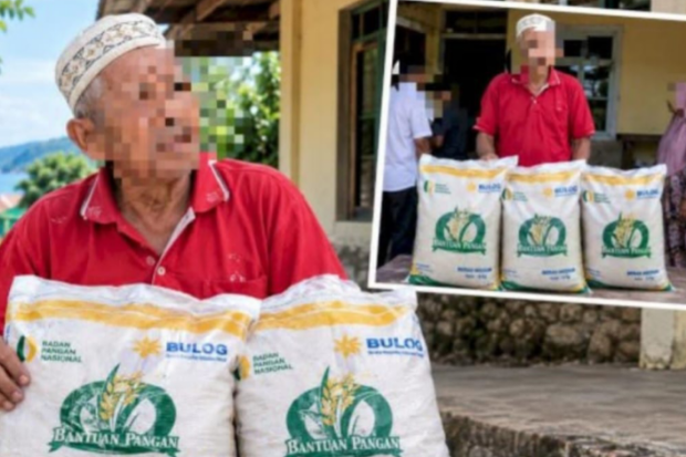 Bantuan Beras di Bulukumba Dipertanyakan, Warga Mengaku Terima 2 Karung Meski Difoto 3