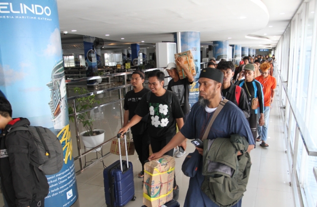 Trafik Penumpang Pelindo Regional 4 Naik 12,9 Persen Per Agustus 2026