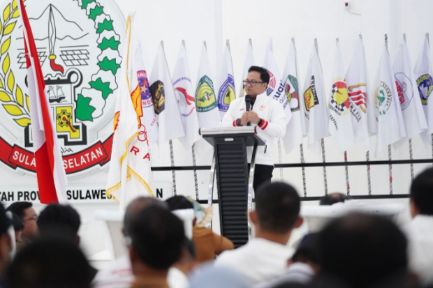 Maskot Porprov Sulsel 2026 Diperkenalkan, Angkat Budaya Bone dan Wajo