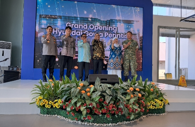 Resmi Direlokasi, Hyundai Gowa Perintis Hadirkan Fasilitas 3S - Body & Paint Terlengkap