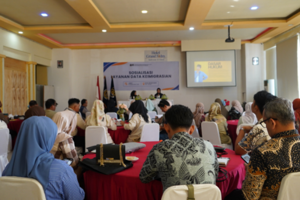 Imigrasi Parepare Sosialisasi Layanan Data Keimigrasian Berbasis Digital