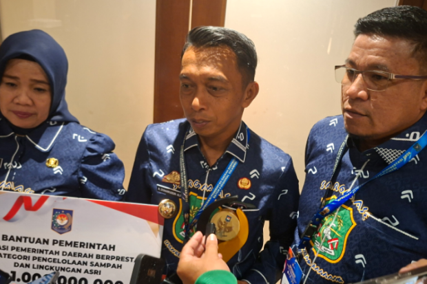 Sidrap Sabet Penghargaan Pengelolaan Sampah Terbaik Regional Sulawesi