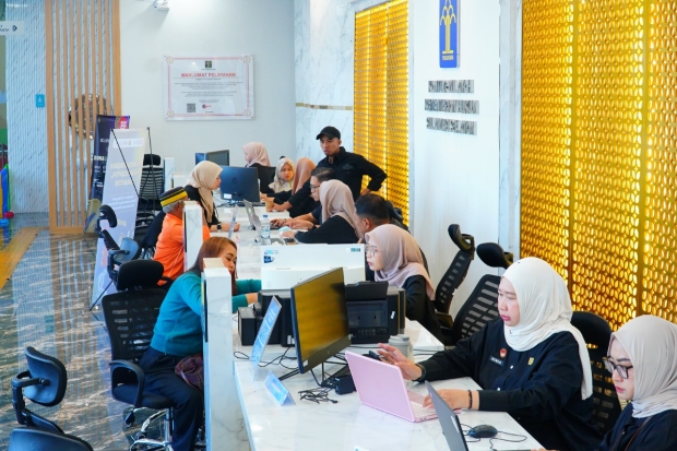 Hari Pertama Extra Day Service, Kanwil Kemenkum Sulsel Catatkan 236 Lagu