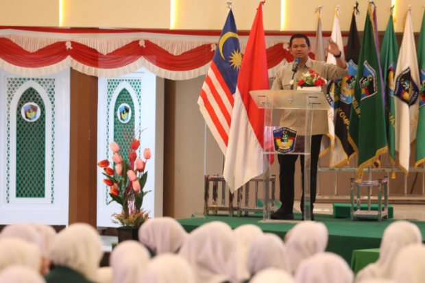 Bupati Bantaeng Hadir Beri Kuliah Umum di FSIKP UMI