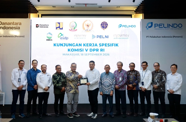 Komisi V DPR Tinjau Pelabuhan Makassar, Dorong Layanan Makin Andal