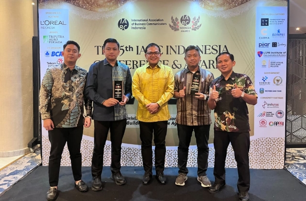 BI Sulsel Sabet Dua Penghargaan di IABC Indonesia Awards 2026