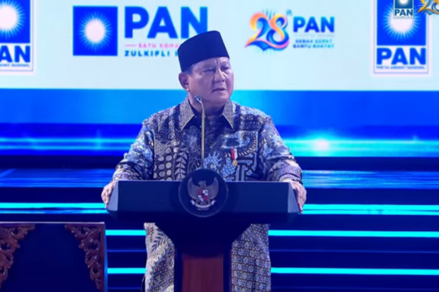Prabowo Subianto Sindir Pakar: Saking Pintarnya Jadi Goblok