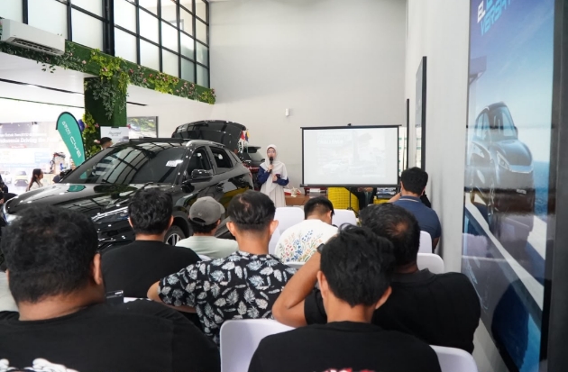 Haka Auto Ajak Komunitas Uji Efisiensi BYD M6 DM & Teknologi V2L