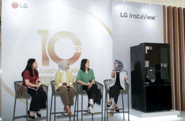 Satu Dekade Kulkas InstaView, LG Indonesia Hadirkan Program Apresiasi Konsumen
