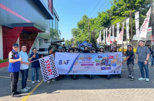 Meriah di 17 Kota, BAF Friends Festival Hadirkan Banyak Keseruan untuk Konsumen