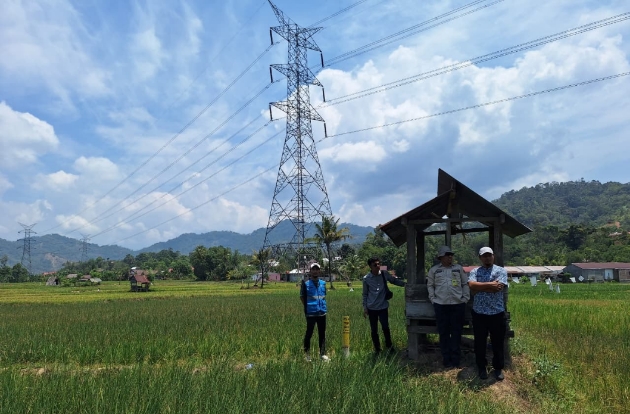PLN dan BPN Turun Lapangan Dukung Perizinan SUTET Palopo - Bakaru