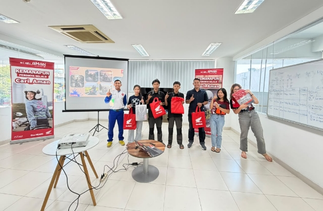 Asmo Sulsel Perkuat Sinergi Grup Astra Lewat Company Visit dan Safety Riding