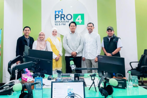PPGA LP2M UNM Gelar Dialog Interaktif RRI, Dorong Remaja Putri Tekuni Bidang STEM