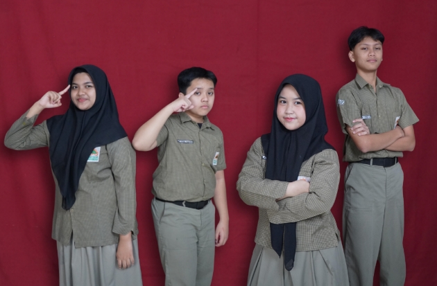 Dua Tim SMP Islam Athirah Makassar Wakili Sulsel di OPSI 2026