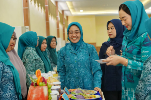 HKG PKK ke-54, 45 Tim Ikuti Lomba Pangan B2SA Bantaeng