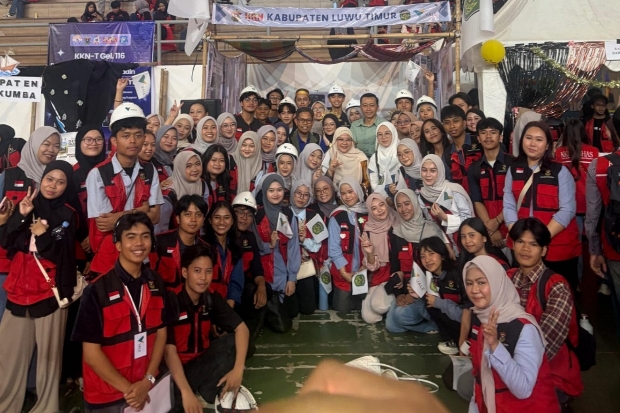 Mahasiswa KKN Unhas Luwu Timur Juara 1 Expo Gelombang 116