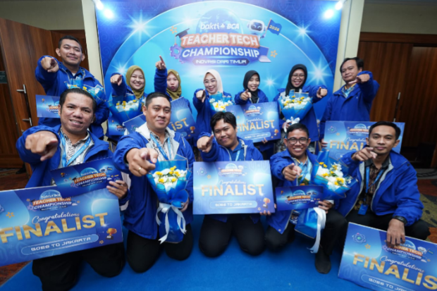 6 Tim Melaju ke Babak Final Teacher Tech Championship 2026 Bakti BCA