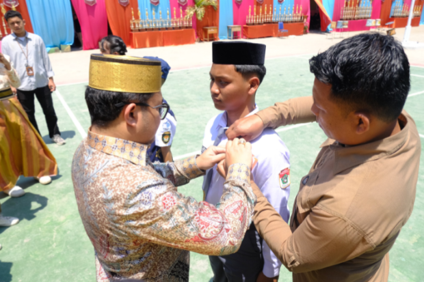 Wabup Gowa Sebut Lomba Paskibra Ruang Pembentukan Karakter Generasi Penerus