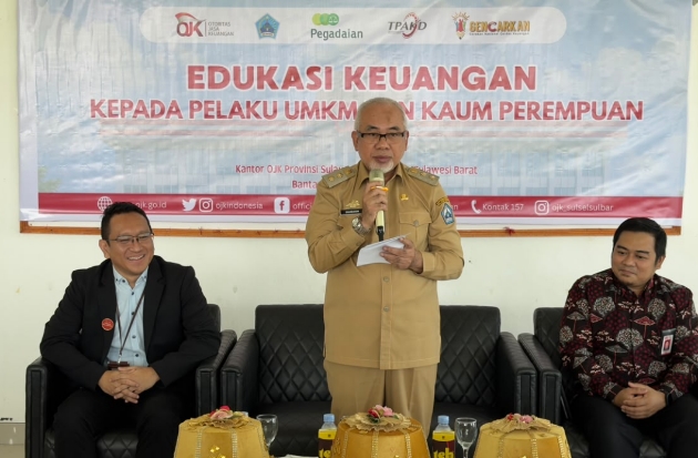 OJK Gencarkan Literasi Keuangan dan Waspada Investasi Ilegal di Bantaeng