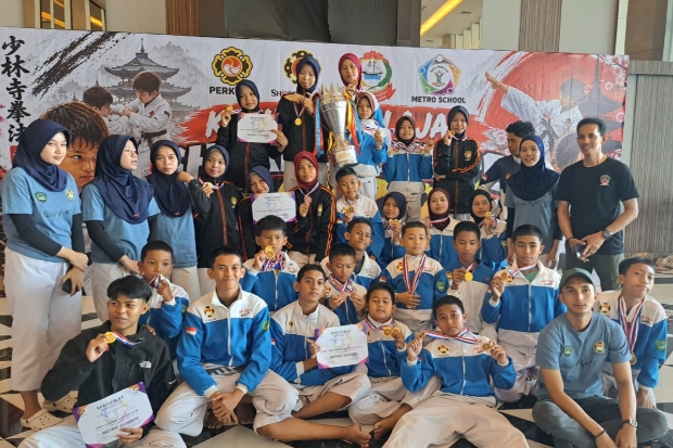 Kejurda Pelajar Metro School IV Sulselbar Sukses Digelar, Dojo Maros Juara Umum