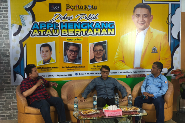 Pengamat Sarankan Wali Kota Makassar Appi Sebaiknya Hengkang dari Golkar