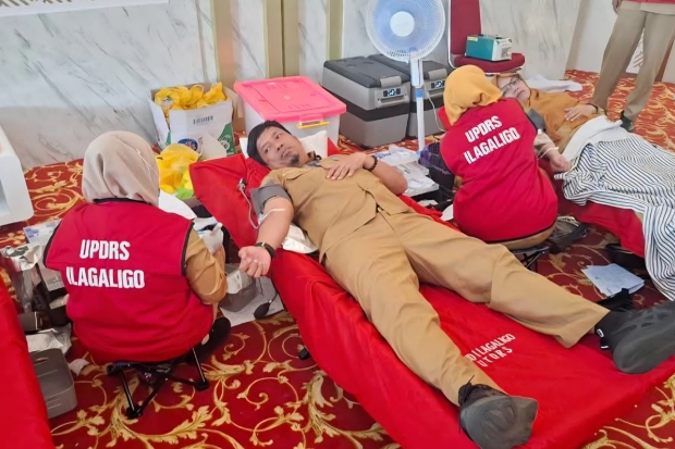 Pemkab Luwu Timur Jadwalkan Donor Darah ASN Tiap Bulan, Setiap OPD Dapat Giliran