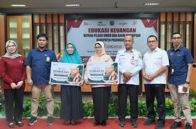 OJK dan Pemkab Pasangkayu Perkuat Literasi Keuangan Pelajar hingga Pelaku UMKM