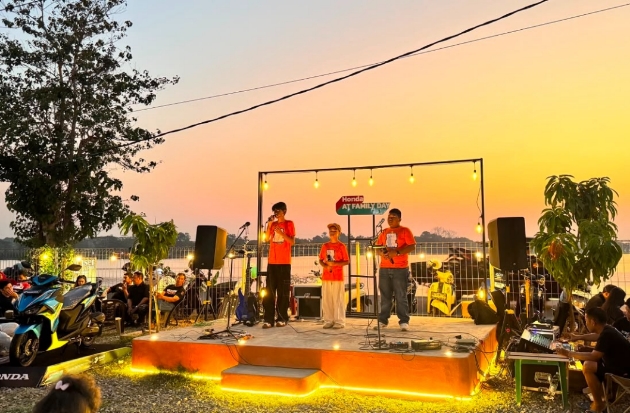 Asmo Sulsel Rangkul Komunitas dan Anak Muda Lewat Honda AT Family Day