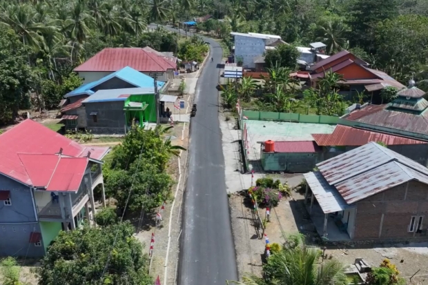 Program MYP Pemprov Sulsel: Jalan Tanete-Tanaberu Bulukumba Kini Mulus dan Lebar