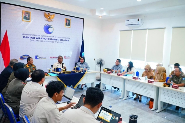 Tekankan Prinsip HAM Pembentukan Ranperda Ketenteraman dan Ketertiban Umum Bantaeng
