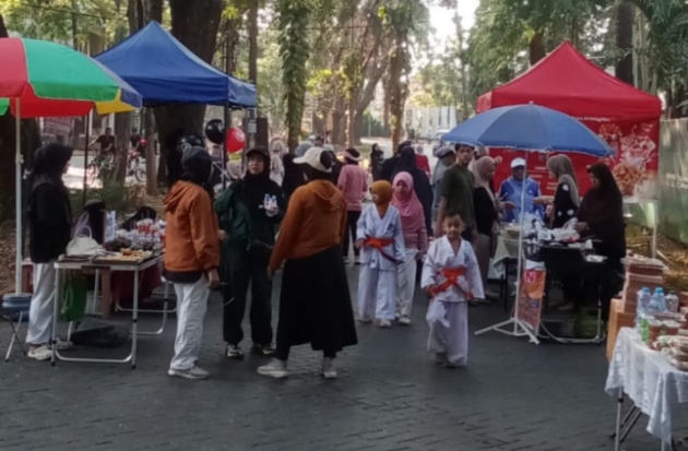 Baruga Market Jadi Ruang Kolaborasi UMKM dan Warga Bukit Baruga