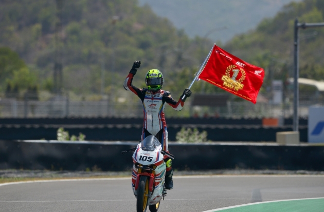 ART Borong 9 Podium di Mandalika Racing Series, Resky Kunci Gelar Nasional