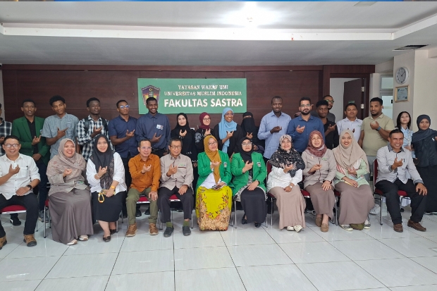 FSIKP UMI Gelar Kick-Off BIPA untuk Mahasiswa Internasional