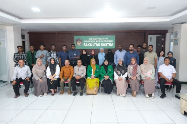 FSIKP UMI Gelar Kick-Off BIPA untuk Mahasiswa Internasional