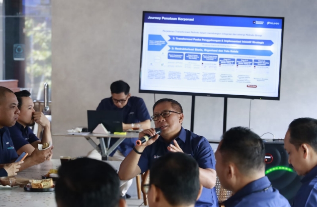 Hadapi Transformasi, Pelindo Regional 4 Dorong Budaya Dialog Bersama Pegawai